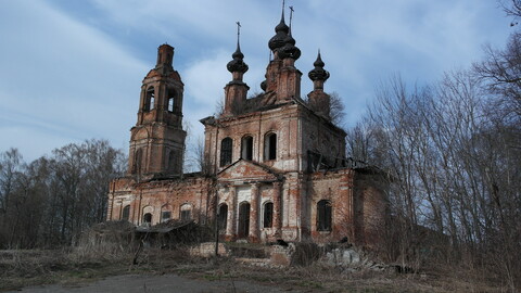 900+ Photos of abandoned villages in Russia, Abandoned churches, interiors, and views from the outside, huts, roads, landscapes