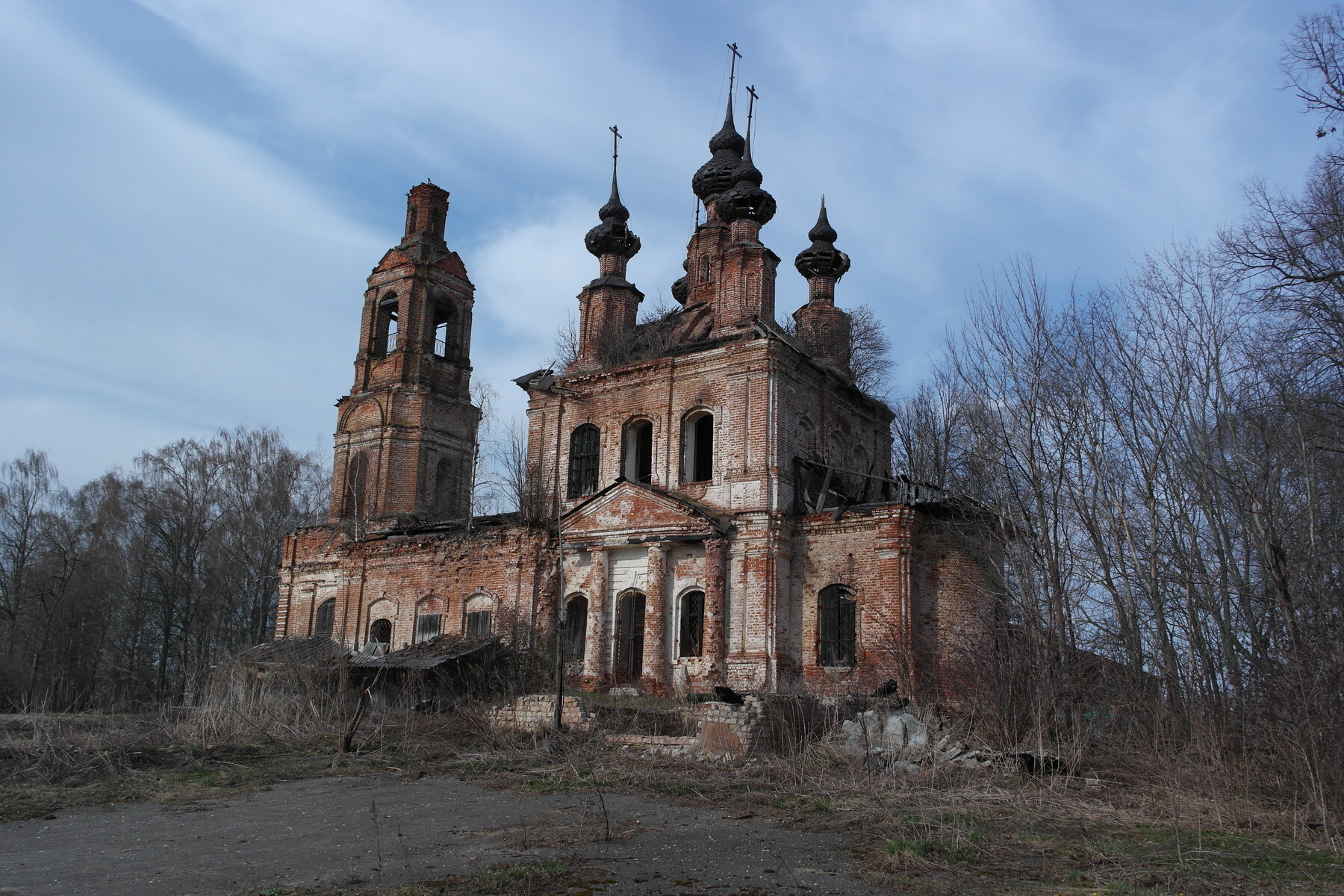 ArtStation - 900+ Photos of abandoned villages in Russia, Abandoned ...