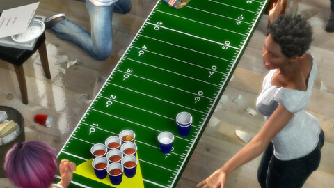 College Daze Beer Pong