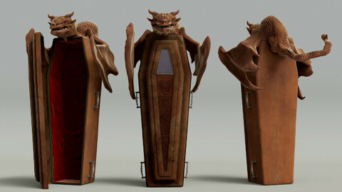 i13 Then and Now Coffins