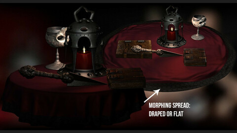 i13 Dark Prophecy Props