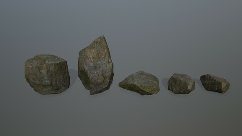 rocks