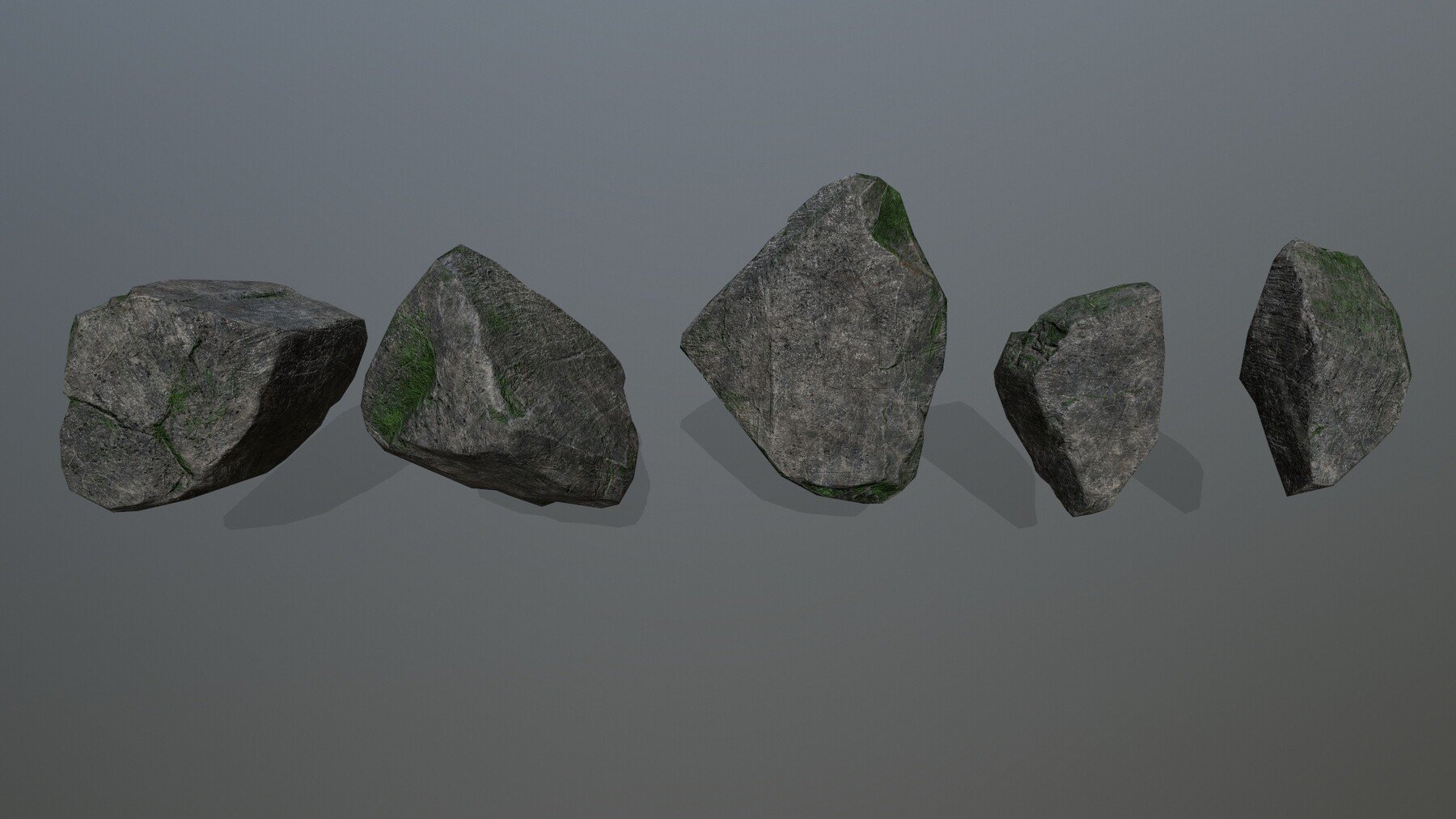 ArtStation - rocks | Game Assets