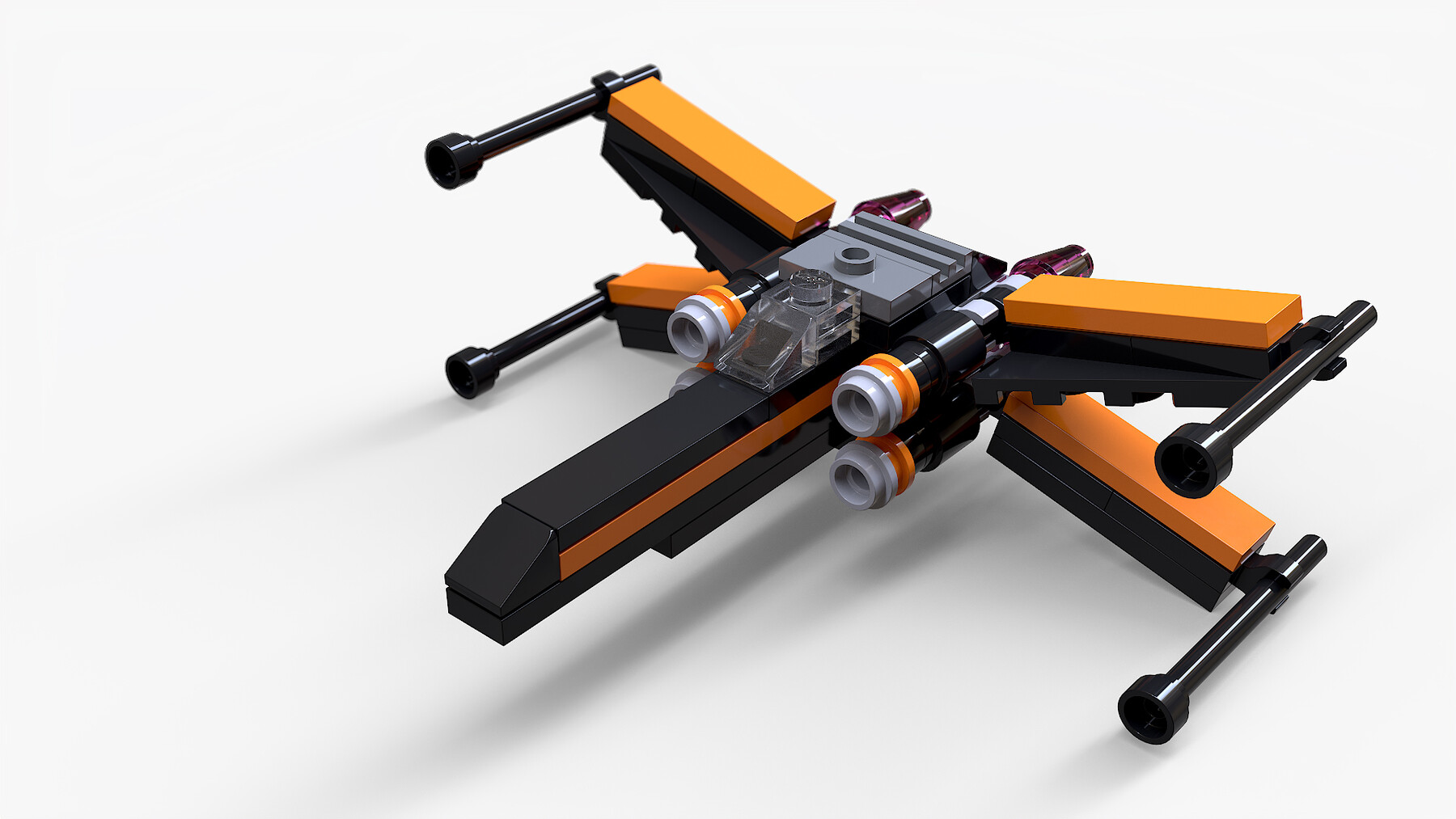 ArtStation - Lego Jedi SpaceShip