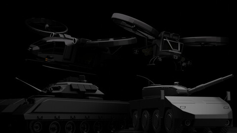 Military Asset Pack 2