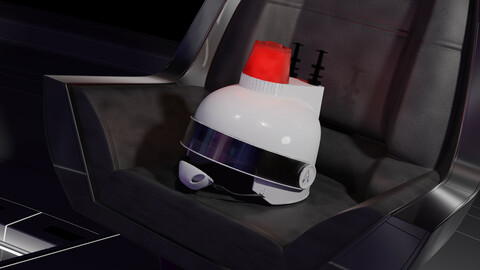 Photonic Canon Helmet