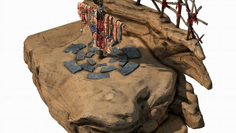 Yanmen off - memorial court