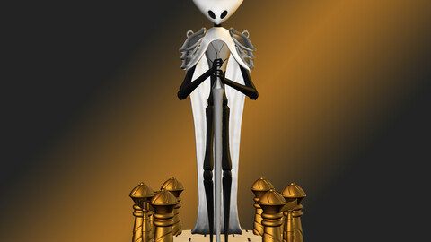 Pure Vessel - Hollow Knight - 3D print