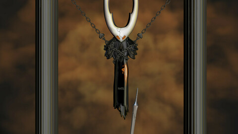 Sealed Vessel - Hollow Knight - 3D print