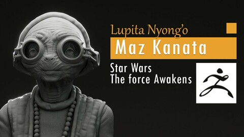Lupita Nyong'o - Maz Kanata - Star Wars Episode VII The Force Awakens