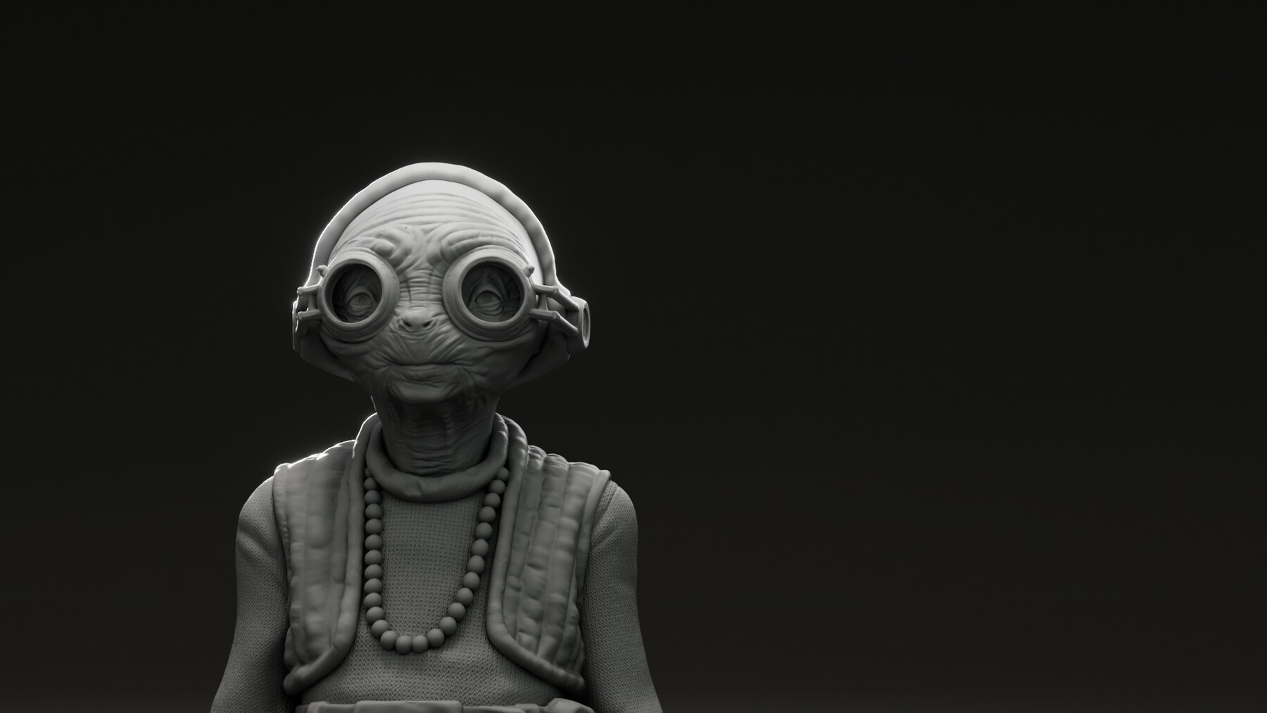 Star Wars' Maz Kanata had a really creepy original design