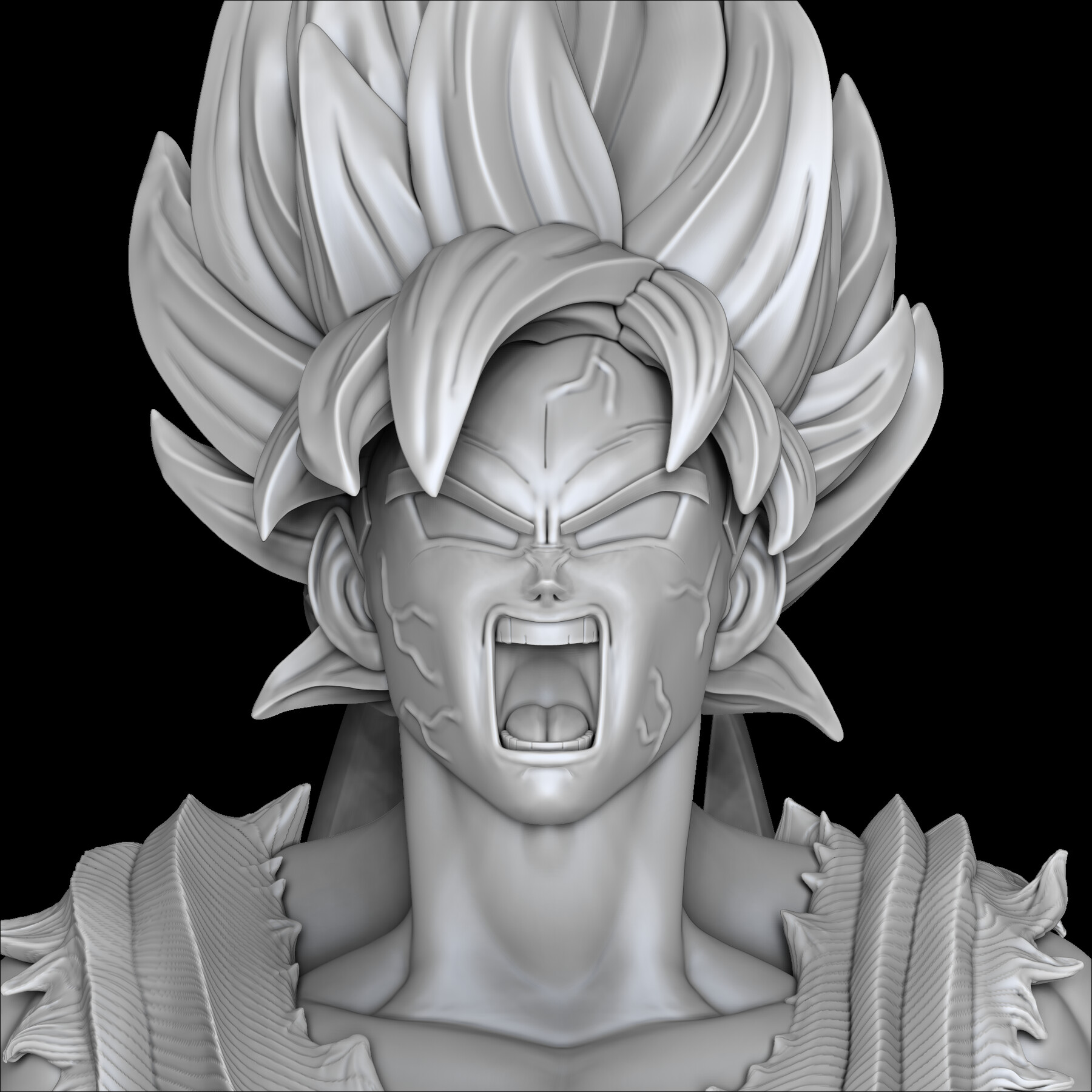 ArtStation - Goku's Anger