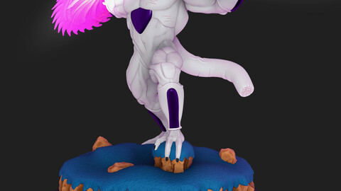 Freeza full power - Dragon Ball Z - 3D print
