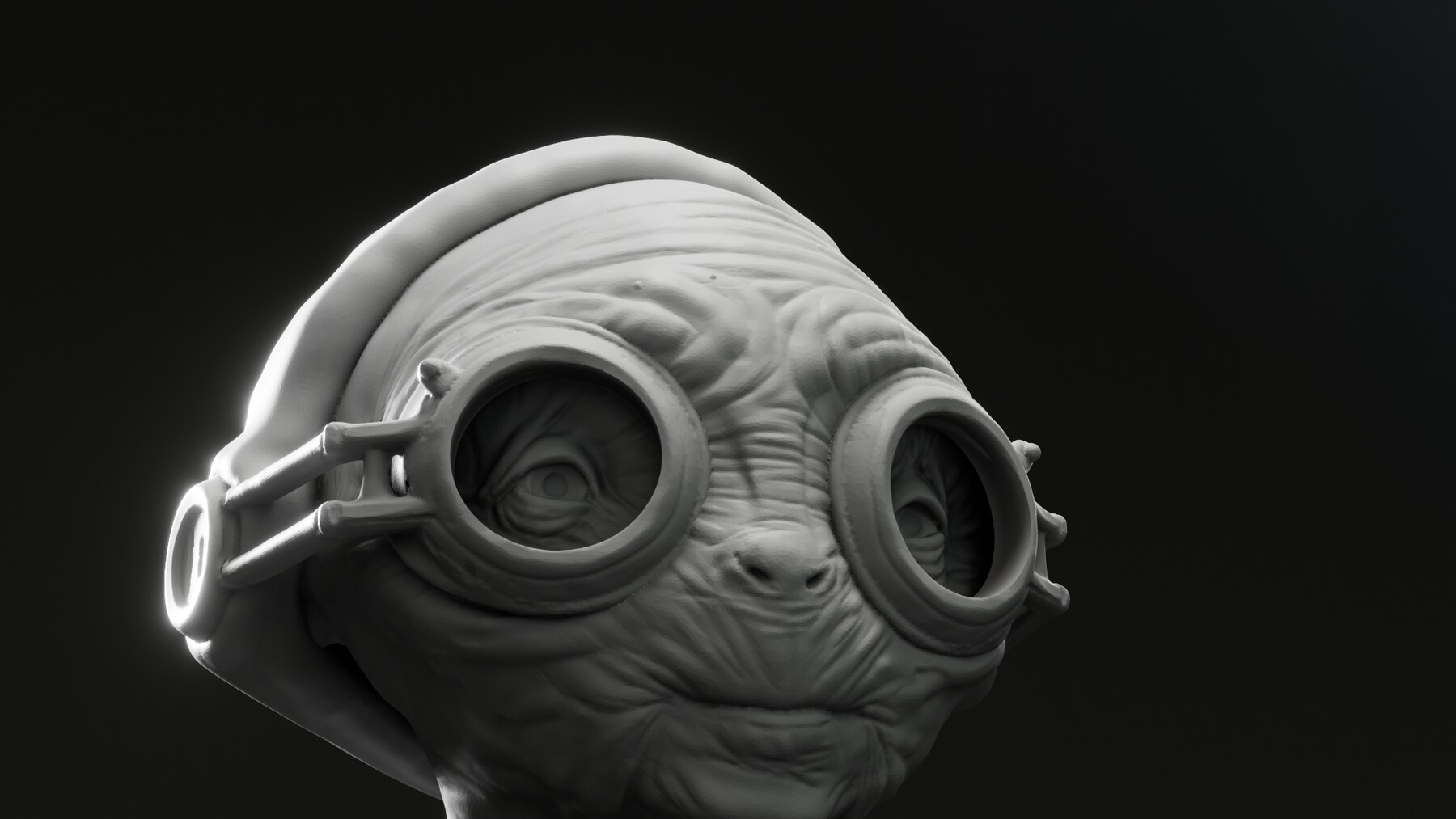 Star Wars' Maz Kanata had a really creepy original design