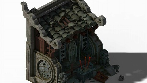 Yanmenguan - Liu Lang Temple