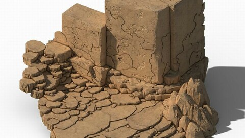 Yanmenguan - ancient frescoes