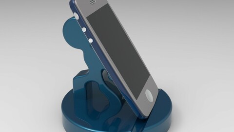 cell phone and stand