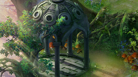 Fairy town - pavilion