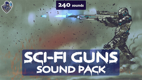 Sci-Fi Guns Sound Pack