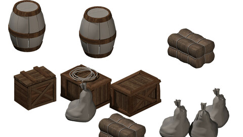 Forgotten tribe - debris