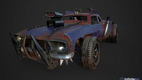 Mad Mustang (75 hours)