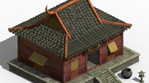 Religion - worship ancestral hall