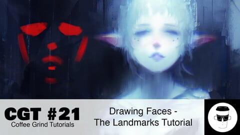 CGT #21: Drawing Faces - The Landmarks Tutorial