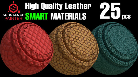 25 Reality Leather Smart Materials