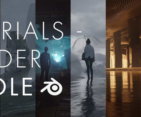 ArtStation Blender Bundle June 2021 Tutorials