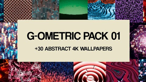 G-ometric Wallpaper Pack - 4k abstract wallpapers