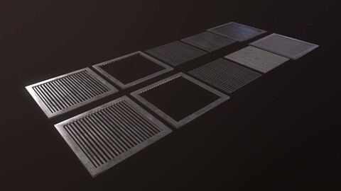 Floor Grate Small Pack [FREE]