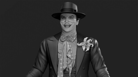 JOKER (1989) Jack Nicholson STL