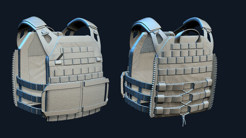 JPC 2.0 Tactical Plate Carrier- bulletproof vest - tactical military equipment