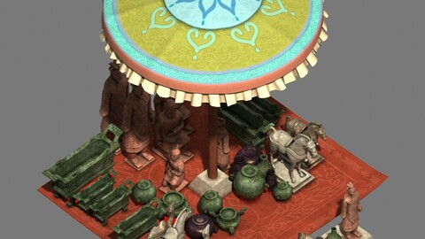 Accessories - Earthenware Pottery - Ceramic Stand 036