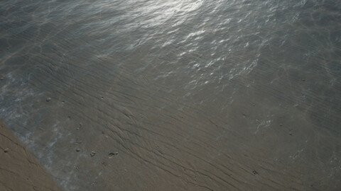 Unreal Engine advanced water plane material