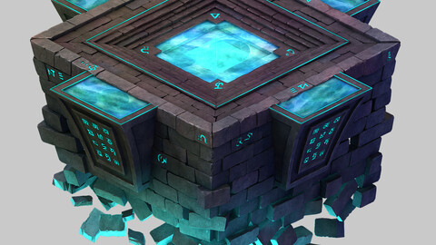 Titan Temple - Central Platform 02