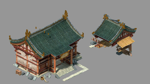 Peach Blossom Island - Material Store 97