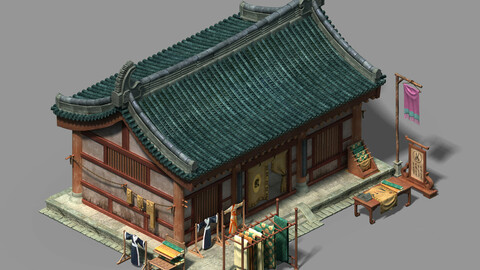 Peach Blossom Island - Tailor Shop 23