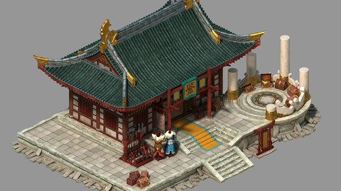 Peach Blossom Island - Blacksmithing House 23