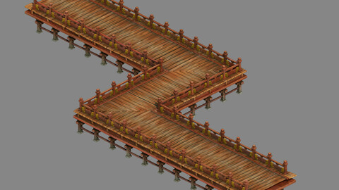 Peach Blossom Island - Boardwalk 41