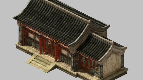 Peach Blossom Island - Courtyard 358