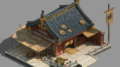 Peach Blossom Island - Drug Store 12