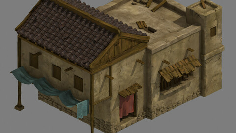 Blacksmith Shop - House 71