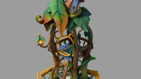 Object Design - Gang Construction Tower - Chang