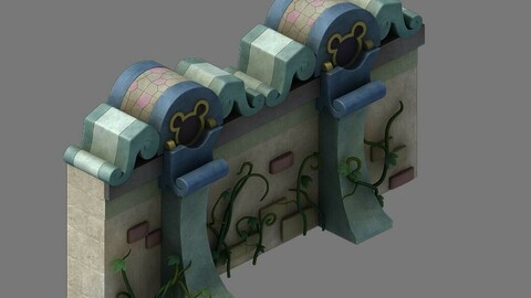 Object Design City Wall Normal Chang