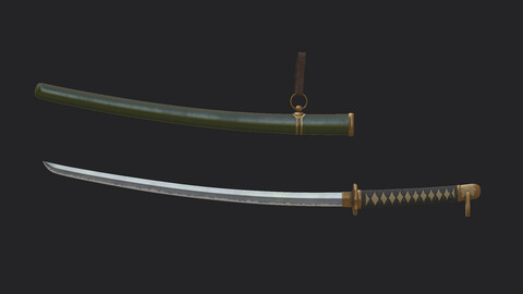 Japanese sword  Japanese  saber  Katana