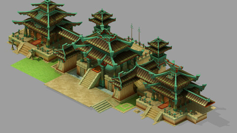 Xiqiao City Palace - Back Hall