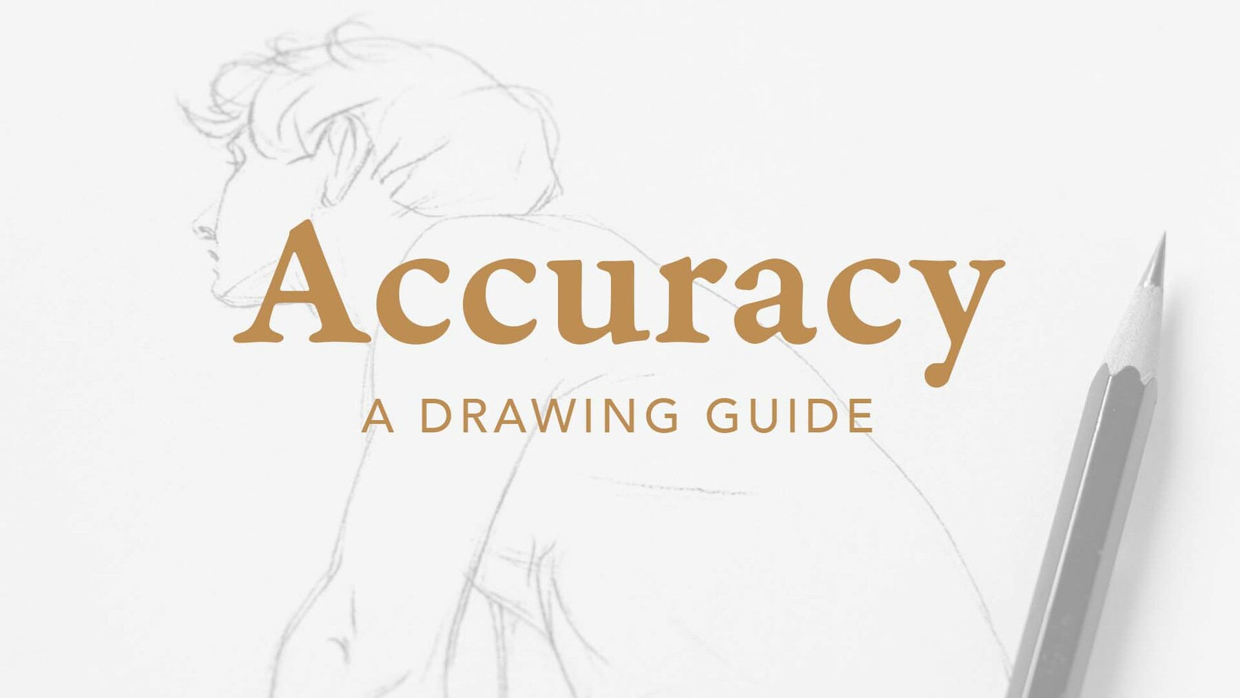 ArtStation Accuracy a drawing guide on getting proportions right