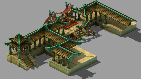 Xiqiao City Palace - Left