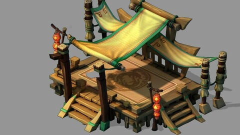 Xiqiao City - Podium 21